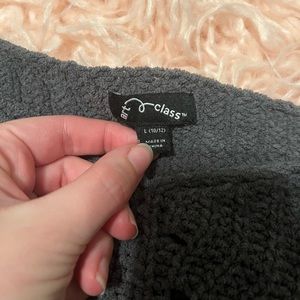 Target Girls Dark Grey Crop Sweater